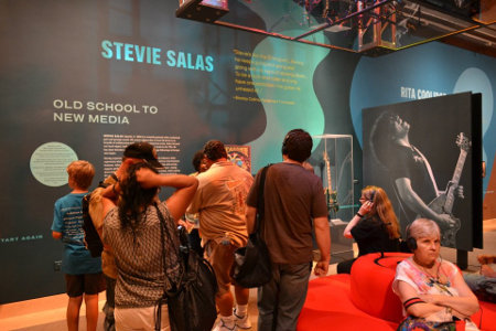 Stevie Salas in the Smithsonian