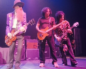 Jamming with Billy Gibbons and Steve Stevens