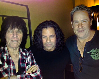 Jeff Beck, Stevie Salas, Jimi Dunlop