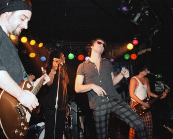 Nicklebag with INXS Michael Hutchance and Danny Saber