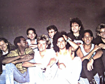 Rod Stewart Band 1988