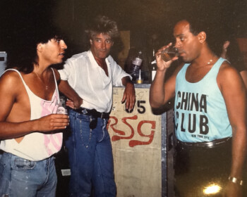 Stevie, Carmine Rojas, Rod Stewart 1988