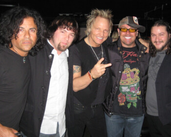 Stevie Heavy Glow Matt Sorum Jason Bonham
