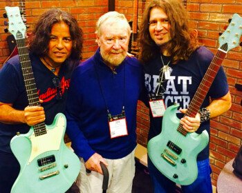 Stevie, Jim Dunlop and Phil X