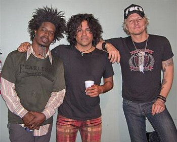 Stevie Salas Colorcode 2006 - Matt Sorum and Jara Slapbak Harris