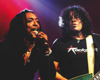 Stevie and Bernard Fowler