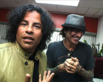 with Tommy Lee