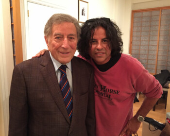 with Tony Bennett
