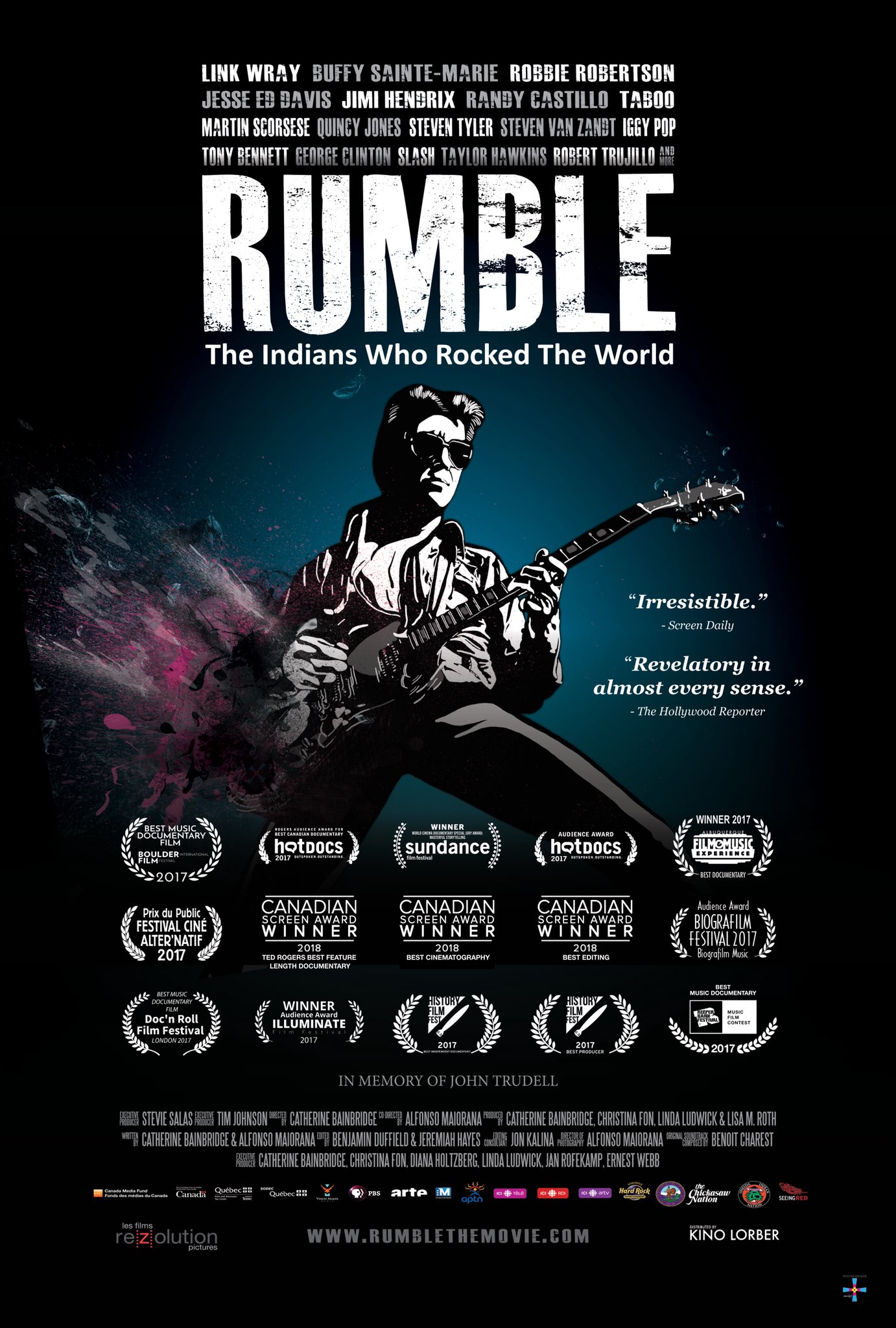 Rumble Poster