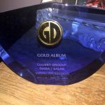 Koshi Inaba/Stevie Salas receive Gold Record